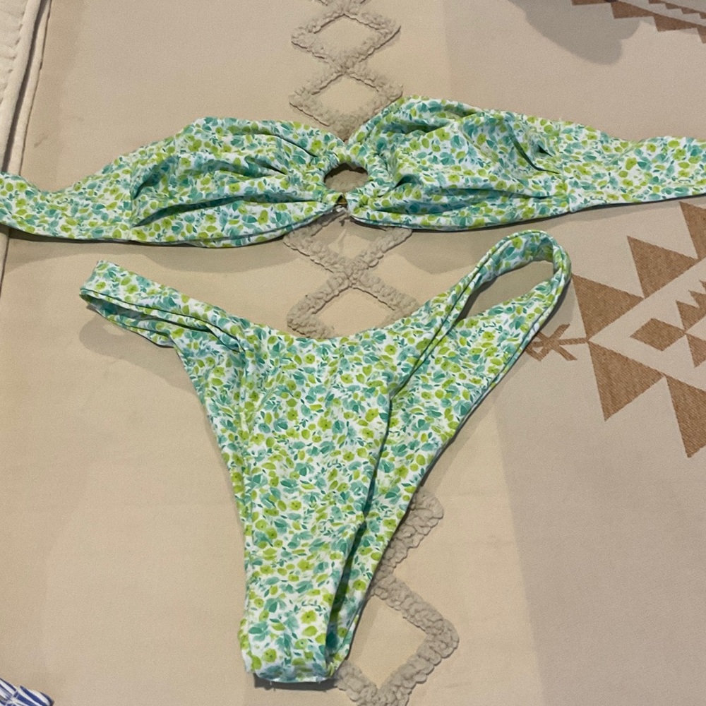 Floral Bikini Set